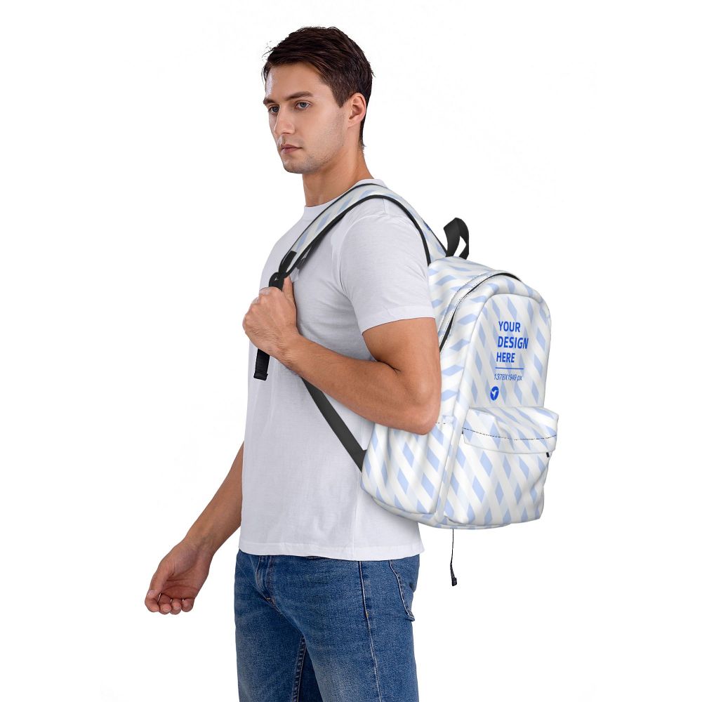 Black Large Capacity Lightweight Travel Student Backpack Black Large Capacity Lightweight Travel Student Backpack